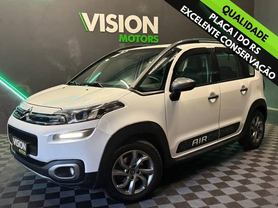 CITROËN AIRCROSS 1.6 SHINE 16V FLEX 4P AUTOMÁTICO
